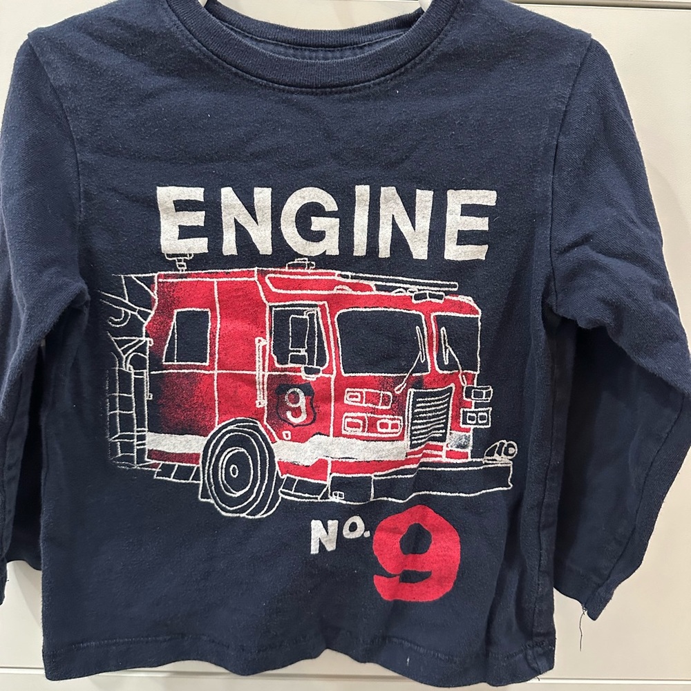 Gap Toddler Boys Long Sleeve T-shirt Size 3T